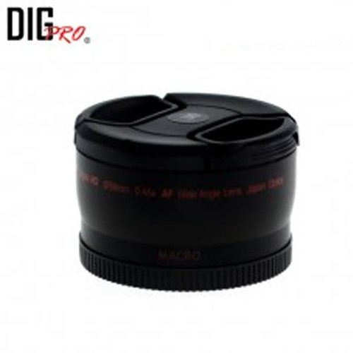 DIGPRO 58mm 0.45x Wide Angle/Macro Lens Converter