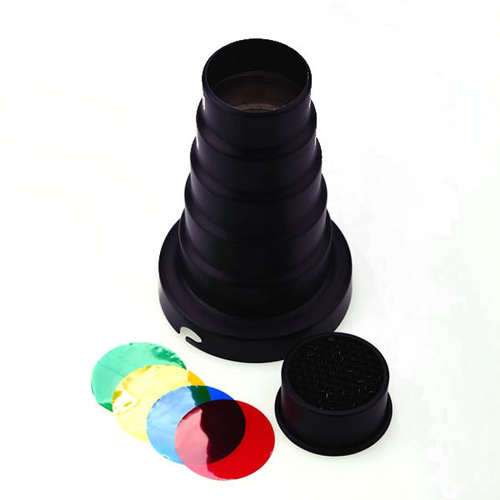 62mm Snoot For Elinchrom Mount Flash Heads