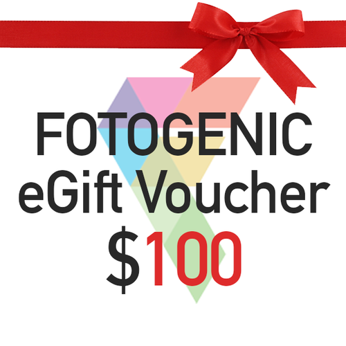$100 Fotogenic Electronic Gift Card
