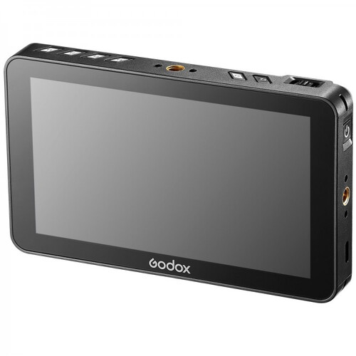 GODOX GM6S 5.5'' 4K HDMI TOUCHSCREEN ULTRA BRIGHT ON CAMERA MONITOR Extension Monitor
