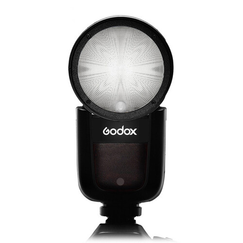 Godox V1C Canon Camera Flash Speedlite 2.4G TTL Round Head Flash with
