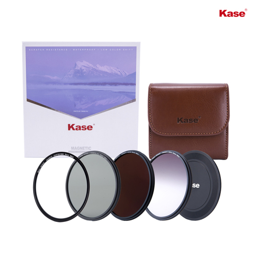 Kase Skyeye Magnetic Professional Lens Filter Kit