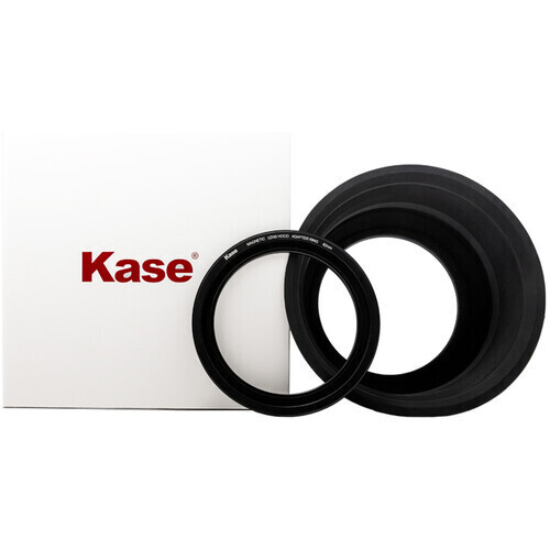 All Kase Adapter Rings with circular lens hood package - Various Sizes
