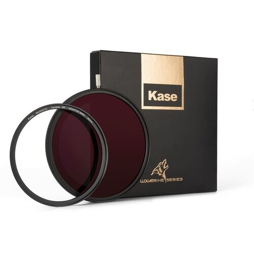 Kase Wolverine 82mm Magnetic Variable ND Filter 2-5 stops