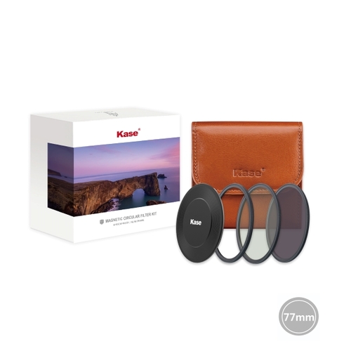 Kase Wolverine Magnetic Shockproof Lens Filters- Entry Level Starter Kit