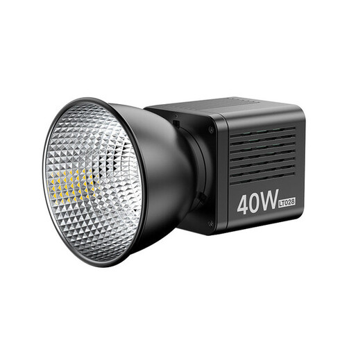 Ulanzi L023 40W Pro Bi-Color COB Portable LED Video Light (PD USB-C Charging) - Mini Bowens Mount
