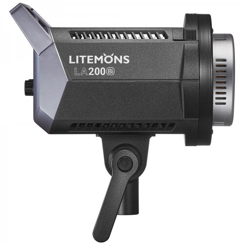 GODOX LITEMONS LA200BI 230W BI-COLOR LED LIGHT (2800-6500K) AC POWER