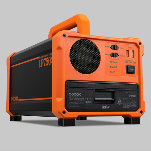 GODOX LP750X PORTABLE DC-AC POWER INVERTER For Photography Lights  2 x AC and 2 x USB OUTLETS