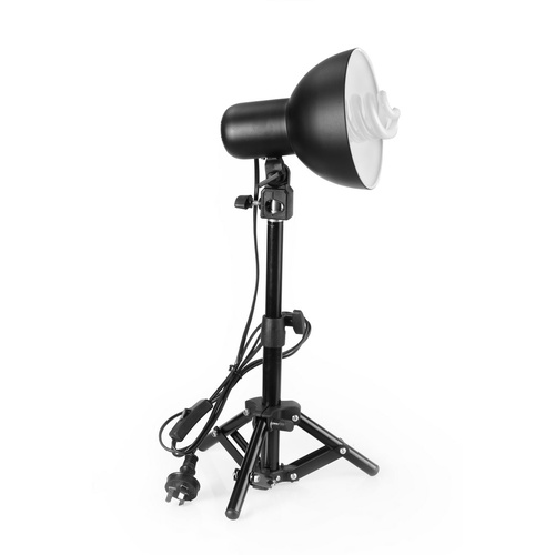  55W 6.5" (16cm) reflector head with 40cm Light Stand
