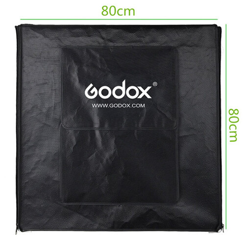 Godox LST80 60W Triple-light LED Large Photo Studio Light Tent ( 80 x 80 x 80cm ) Self-Assembly Kit
