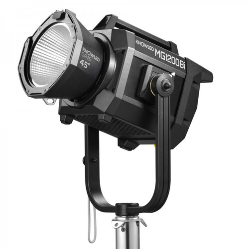 Godox Knowled MG1200Bi Super Powerful 1200W Bi-color LED Light with Trolley Bag