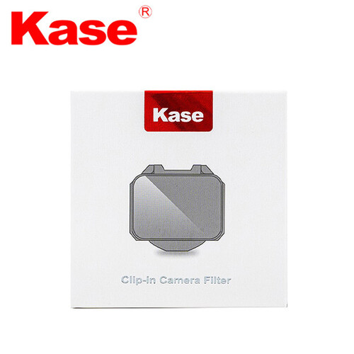 Kase Clip-in ND16/64/1000 or Light Pollution Filter for Sony A7 , A9
