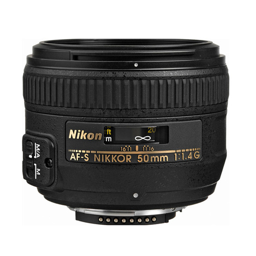 Nikon AF-S Nikkor 50mm f/1.4G (Import)