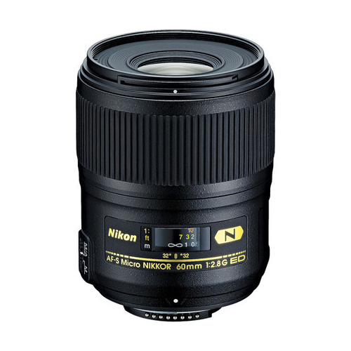 Nikon AF-S Micro Nikkor 60mm f/2.8G ED (Import)