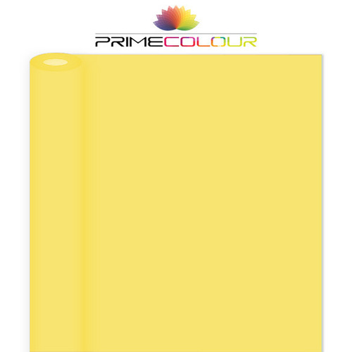 PrimeColour Aspen Yellow Photography Paper Roll Backdrop 2.72m x 10m