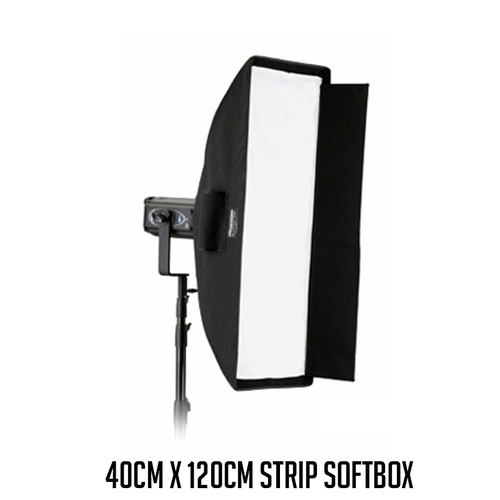 PhotoDynamic 40cm x 120cm Rectangle Strip Softbox with Bowens Mount