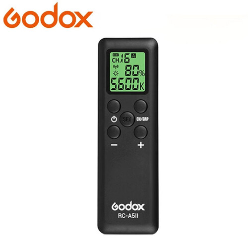 Godox RC-A5II 433 MHz Remote Controller for VL series, UL series , LED1000II