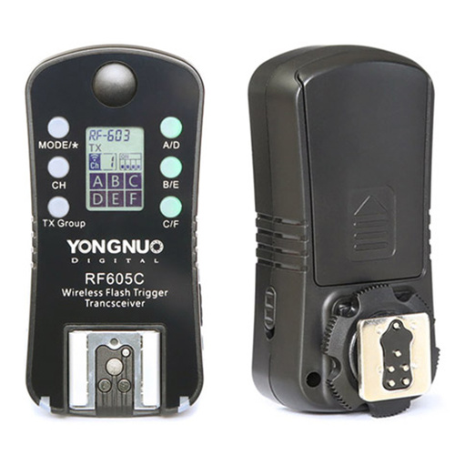 Yongnuo RF-605 Wireless Flash Trigger System for Canon