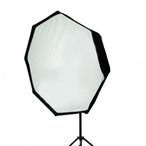 Phot-R 150cm/60"Octagon Umbrella Flash Softbox Reflector Bowens Chamois Cloth 