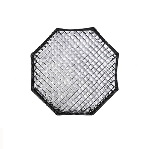 140cm Non Assemble Collapsible Octagon Soft Box with Grids