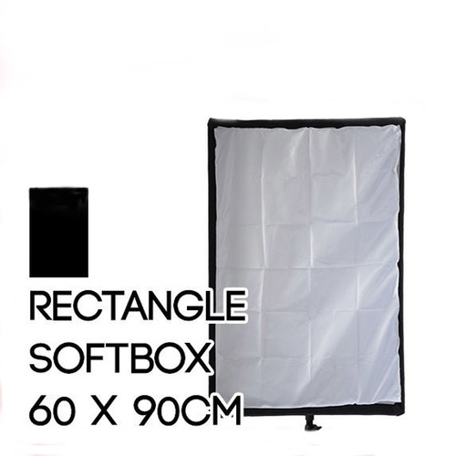 Collapsible Rectangle Soft Box 60cm x 90cm for Bowens Mount