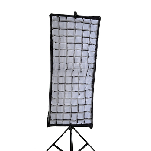 Collapsible Rectangle Soft Box 30cm x 120cm with Grid Umbrella Styled quick setup style Strip Softbox