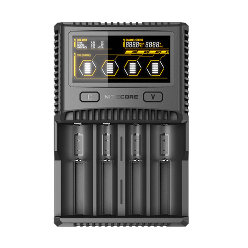 Nitecore SC4 4 slot Battery Charger