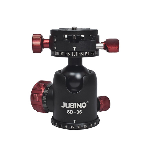 Jusino SD-36 Ball Head Only For tripods or Monopods