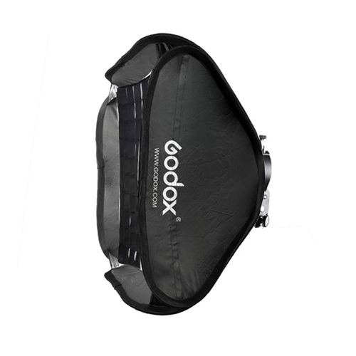 GODOX SGGV660 S2B Bracket + 60 X 60CM Quick set up soft box with grid