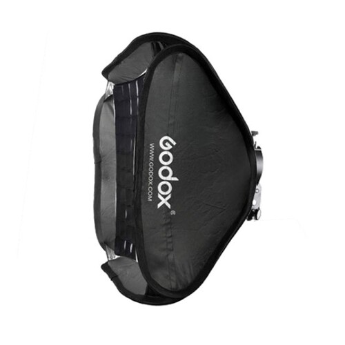 Godox SGGV8080 S2B Bracket + 80 x 80cm Quick Set Up Softbox w GRID