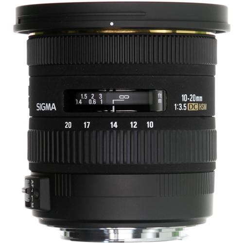 Sigma 10-20mm f/3.5 EX DC HSM Autofocus Zoom Lens For Canon (Import)