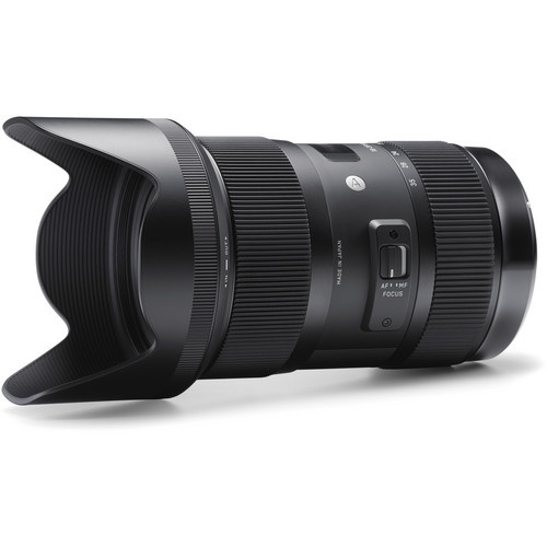 Sigma 18-35mm f/1.8 DC HSM Art Lens for Canon (Import)