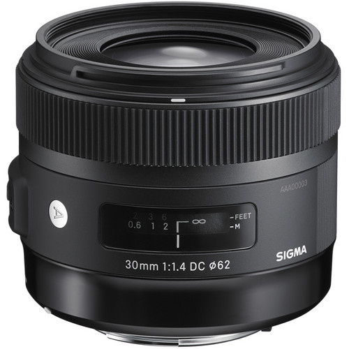 Sigma  30mm f/1.4 DC HSM Art Lens for Nikon (Import)