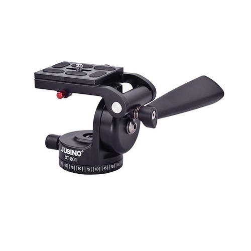 Jusino ST-801 Entry Level Pan Head for Tripod supports 4-5kg
