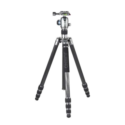 Jusino TK-254C Carbon Fibre Tripod with BT-02 Ball Head For Camera or DSLR