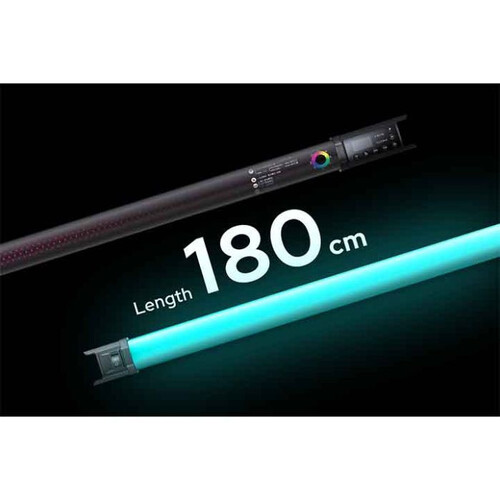  GODOX TL180 180CM 55W RGB TUBE LED LIGHT 2700K - 6500K Multi Coloured LED Stick Light