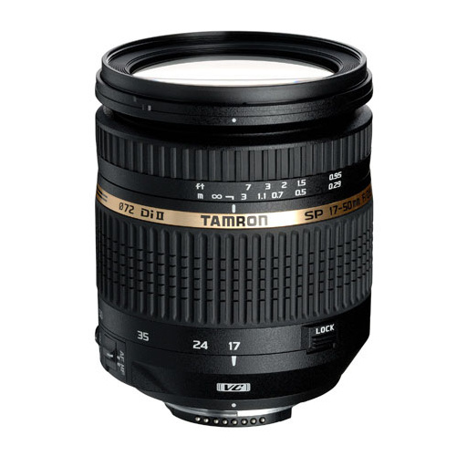 Tamron 17-50mm f/2.8 SP XR Di-II VC LD Aspherical (IF) Zoom Lens for Nikon (Import)
