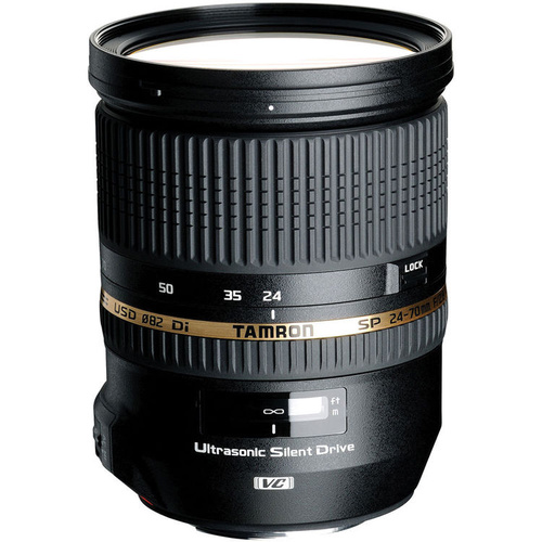 Tamron SP 24-70mm f/2.8 DI VC USD Lens for Nikon (Import)