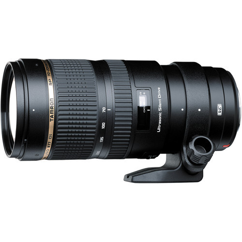 Tamron SP 70-200mm f/2.8 Di VC USD Zoom Lens for Canon (Import)