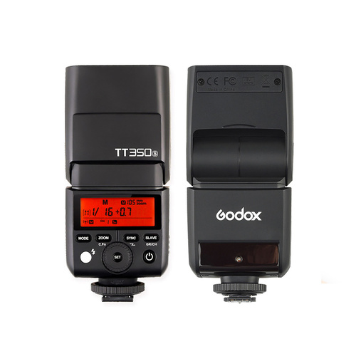 Godox TT350 2.4G TTL Flash Speedlite Mirrorless Camera