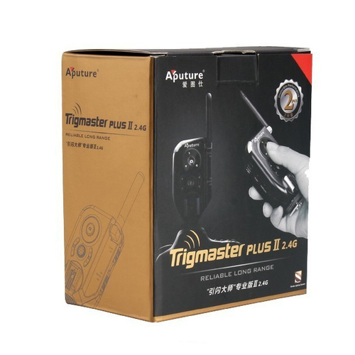 Aputure Trigmaster PLUS II 2.4G Wireless Transceiver Twin Set