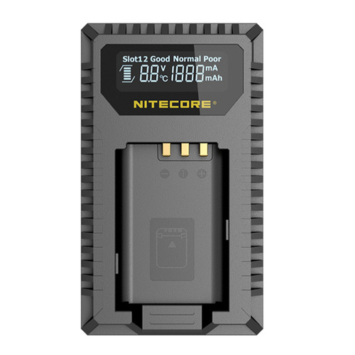 Nitecore Professional Battery Charger for Sony Cameras DSLR USN2