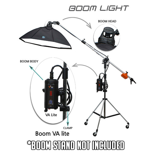 PhotoDynamic VA-Lite 600W Individual Studio Flash Boom Head