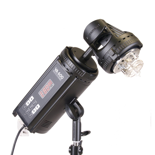 PhotoDynamic Angle VA-Pro 600W Individual Studio Flash Head