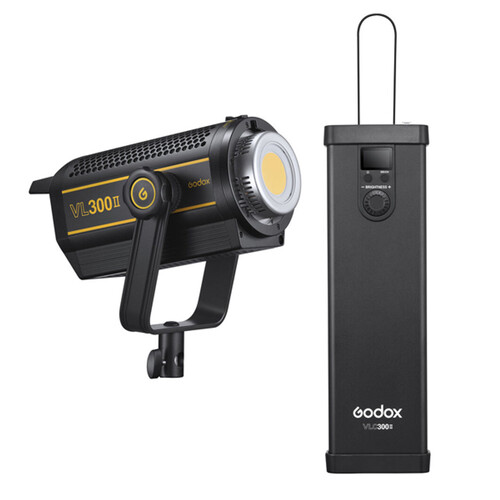 Godox VL300II 320W Dual Power Pro LED Video Light (5600K)
