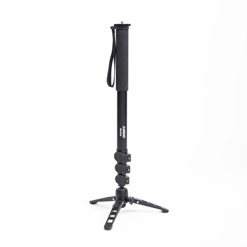 Jusino VM-361E Professional Monopod with Lever Lock Version 2 with locking ball feet