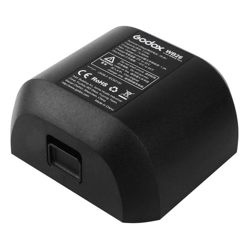 Godox AD600 Pro Replacement or Spare Battery WB26 For AD600 Pro